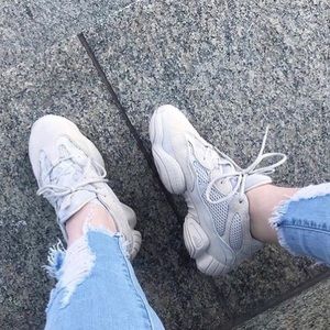 Yeezy 500 in Blush